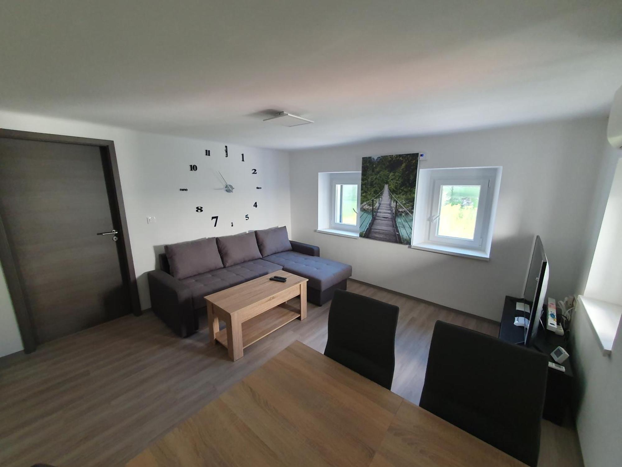 Apartment Ledince Most na Soči Exterior foto