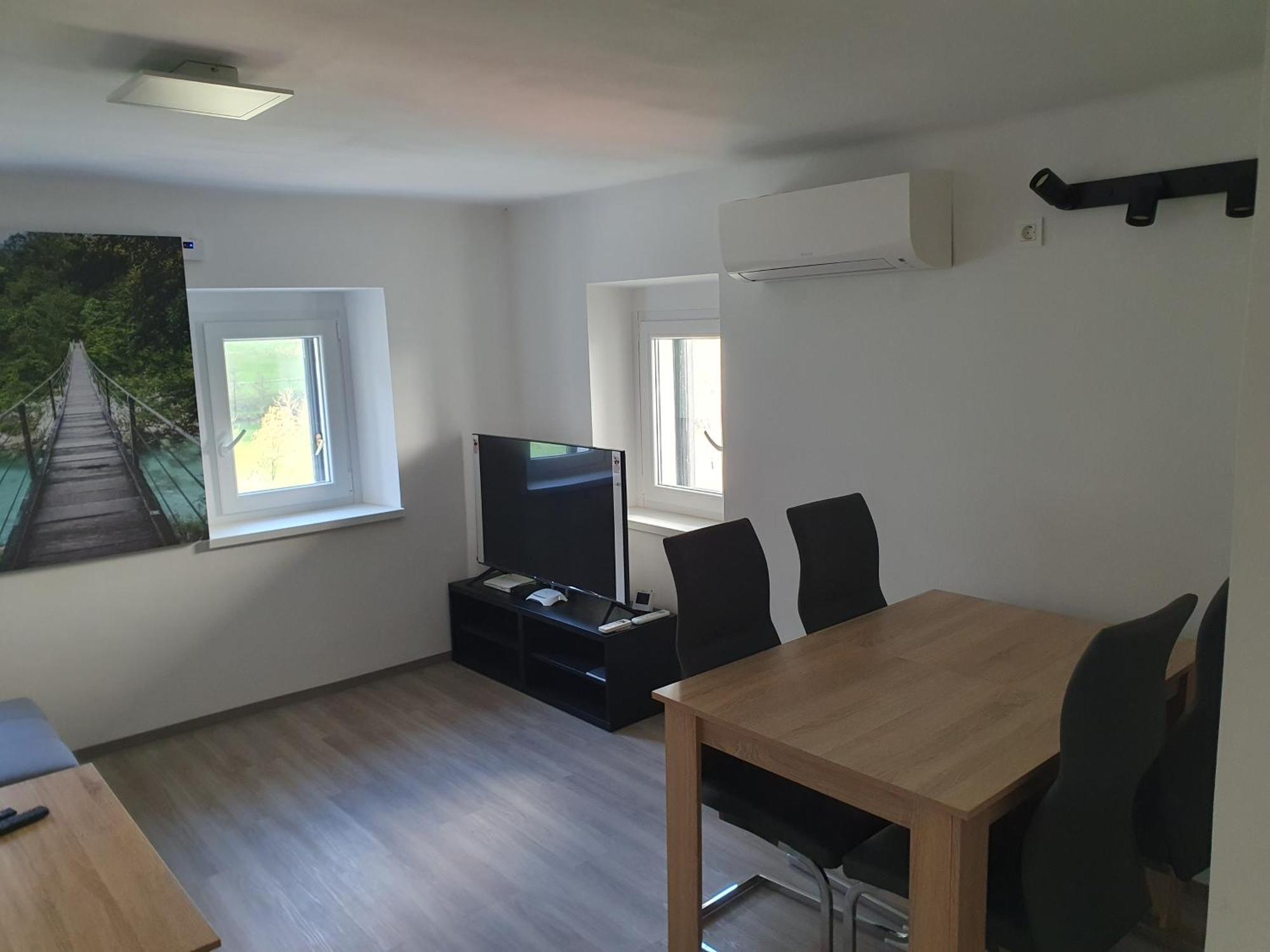 Apartment Ledince Most na Soči Exterior foto