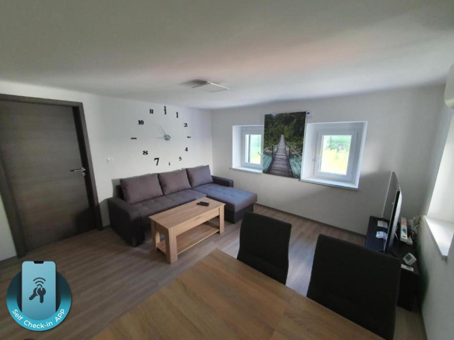 Apartment Ledince Most na Soči Exterior foto